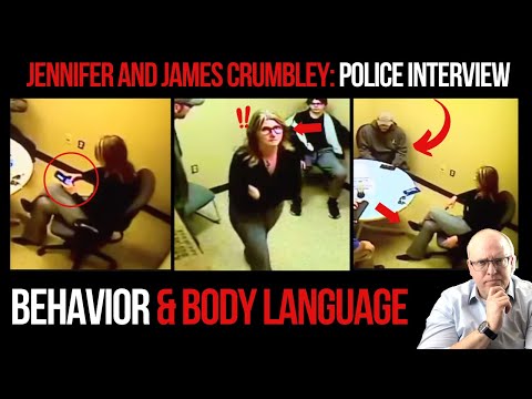 Jennifer and James Crumbley Police Interview: Behavior and Body Language