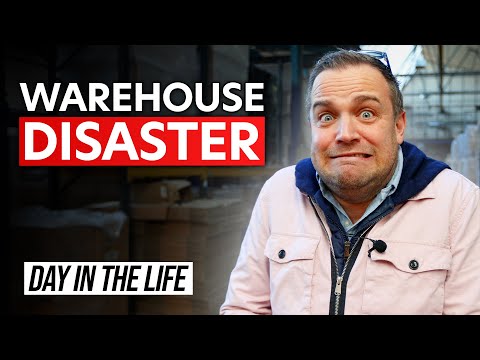 Distribution Issues! Day In The Life of an Entrepreneur