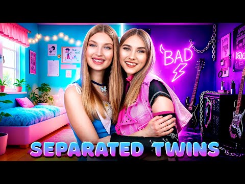 Хорошая Сестра vs Плохая Сестра! Двойняшек Разлучили При Рождении