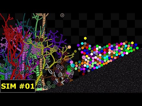 Escape from the Tree Pandemic - Survival Marble Race [Sim #1]