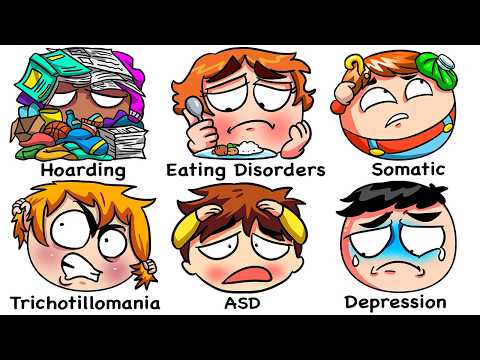 Every Misunderstood Mental Disorder Explained In 17 Minutes