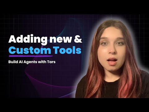 How to Add Tools to your Tars Account for your AI Agent