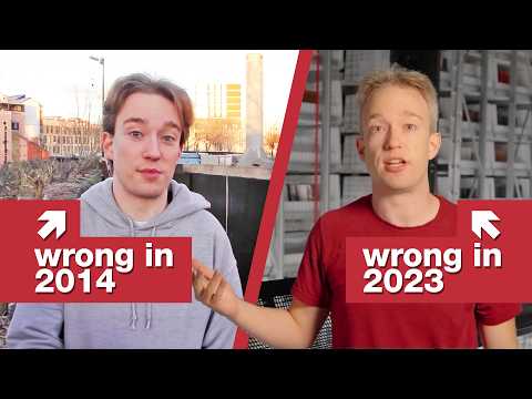 Every mistake I've made since 2014.