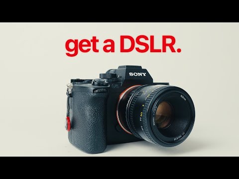 Don't Buy A Mirrorless Camera