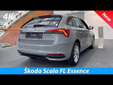 Škoda Scala FL Essence 2024  FULL Review 4K (Exterior - Interior), Price