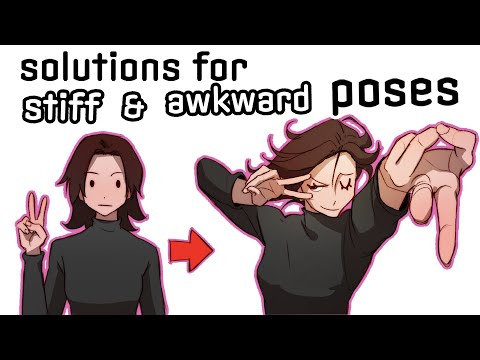 How to draw natural & interesting poses [Character Drawing Basics pt 2]