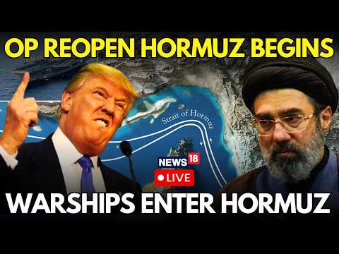 LIVE | Iran Issues SHOCK Warning to US: ‘No One Gets Ports If We Don’t!