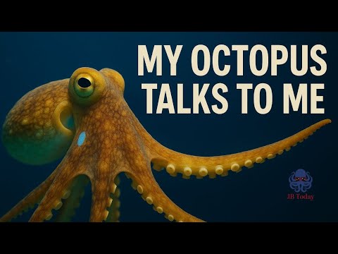 My Octopus Communicates With Me