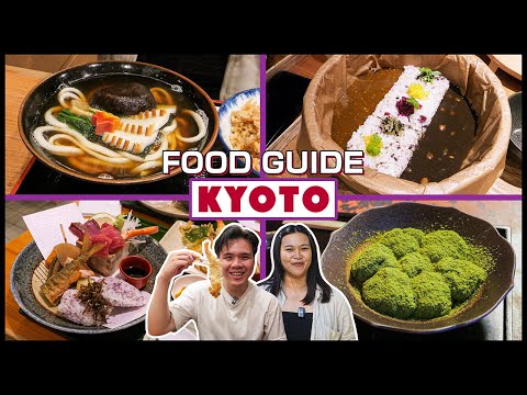 KYOTO Food Guide 2025 | 14 Places to Eat & Drink (With Prices!)