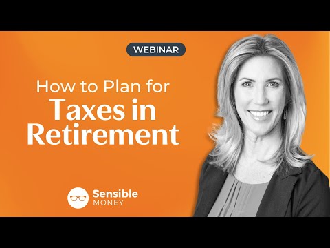 How to Plan for Taxes in Retirement
