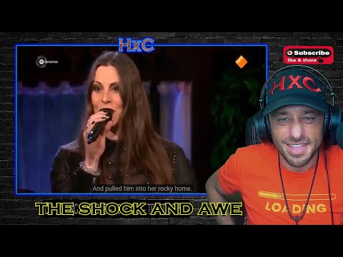 Floor Jansen - Vilja Lied (2019) (with subtitles) Reaction