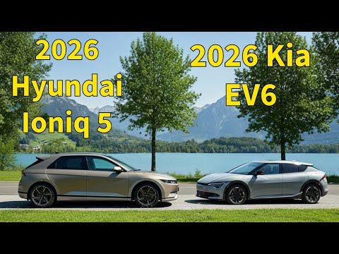 Hyundai Ioniq 5 2026 vs 2026 Kia EV6 — Best Electric SUV Under $50K?