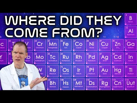 Not all your Atoms are Stardust