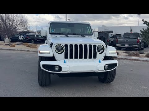 2023 Jeep Wrangler 4xe Reno, Carson City, Northern Nevada, Sacramento, Elko, NV PW505007C