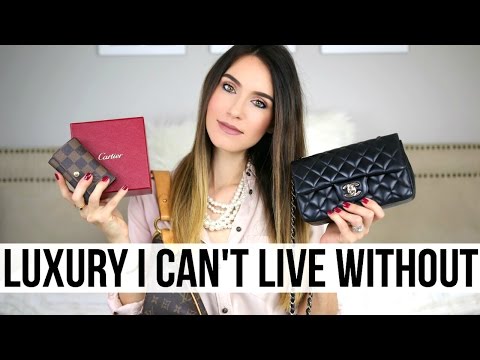LUXURY ITEMS I CAN'T LIVE WITHOUT TAG | Louis Vuitton, Chanel, Cartier, etc. | Shea Whitney