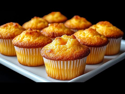 Diese japanischen Muffins sind einfach eine Bombe! So zart, dass sie einfach im Mund schmelzen!