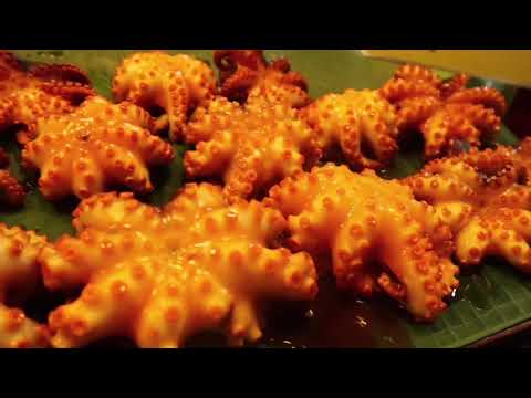 오징어와 아기 문어/ squid and baby octopus/ кальмар и беби осьминог