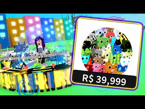 BUYING THE INFINITE PET GAMEPASS FOR 40k ROBUX! | Roblox Pet Simulator