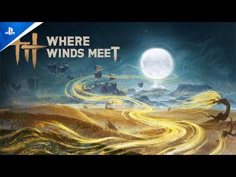 Where Winds Meet - Hexi Expansion Announcement Trailer | PS5 Games