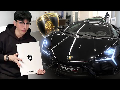 Lamborghini Giving it to you as a gift! Subscribe now and watch this video
