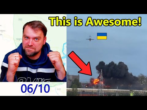 Update from Ukraine | Awesome! Ukraine Strikes the Most important Ruzzian Drone Facility