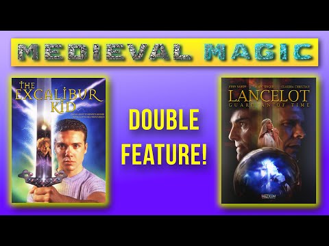 🏰 Medieval Magic - Double Feature! 👑 Lancelot Guardian of Time + ⚔️ Excalibur Kid