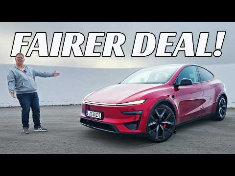 Wir fahren das neue Tesla Model Y Performance: Review, Test