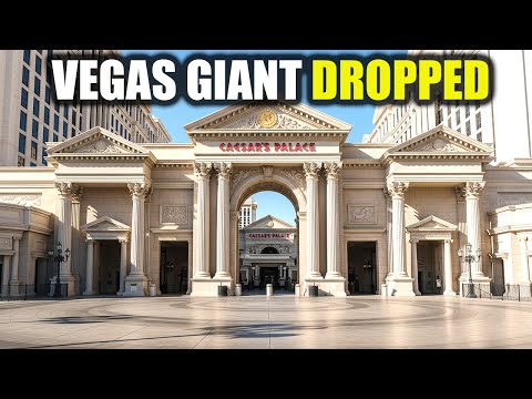 Why Caesars Las Vegas Is COLLAPSING — The Shocking Truth Behind the EMPTY Floors