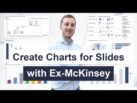 Data Visualization for Slide Presentations - Storytelling, Charts, Formatting