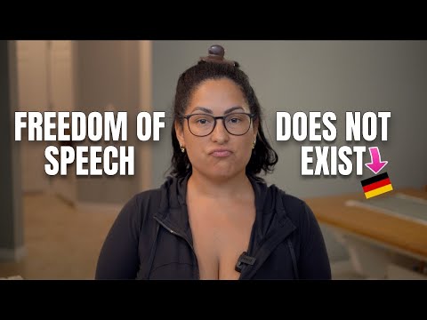 DOES FREEDOM OF SPEECH EXIST IN GERMANY? | Cultural differences and the meaning of freedom