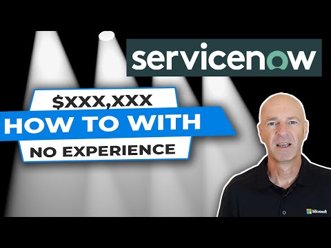 HOW TO GET INTO IT WITH SERVICENOW AND NO EXPERIENCE