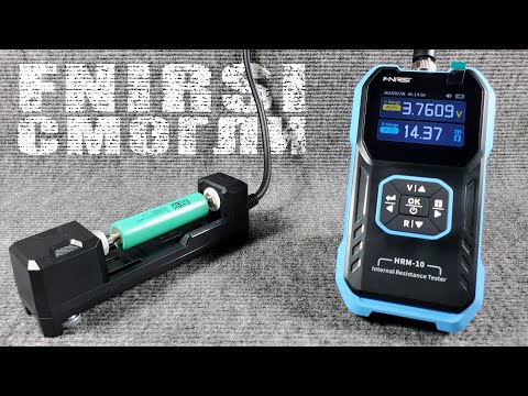 FNIRSI HRM-10: высокоточный миллиомметр или тестер внутреннего сопротивления аккумуляторов