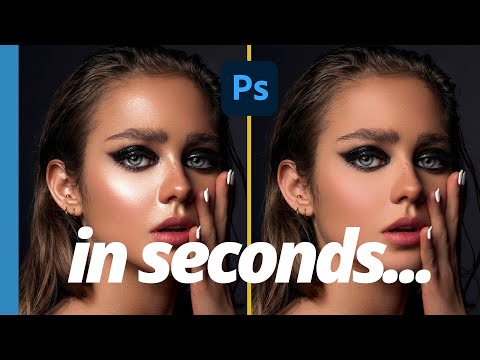 Remove unwanted hotspots in Photoshop