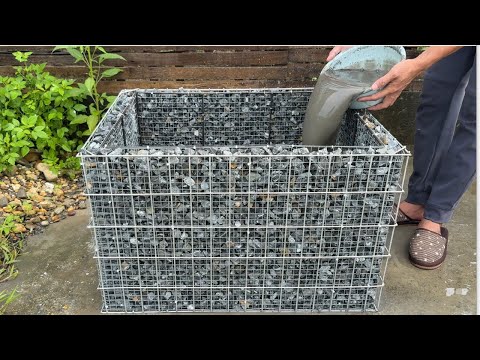 Amazing unique idea // Secret invention of how to make cement flower pots for millions of people