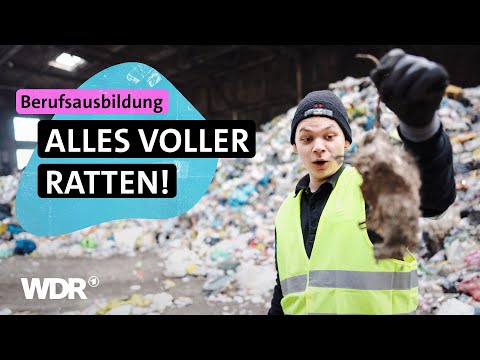 Wie eklig darf’s heute sein? Constantin wird Schädlingsbekämpfer | Azubi Storys | S01/E03 | WDR