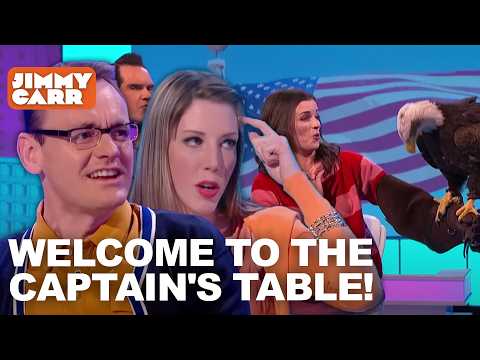 Captain Chaos! Best of Sean Lock, Katherine Ryan, Aisling Bea & More! | 8 Out of 10 Cats