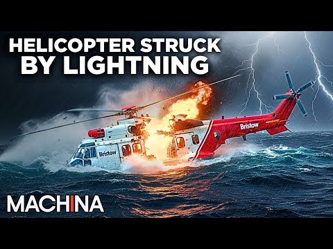 Helicopter Crash Lands In The North Sea | Mayday Air Disaster | S3 EP7