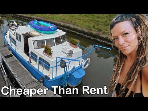 She Traded Her Apartment for a €5000 BOAT to Live Cheaply