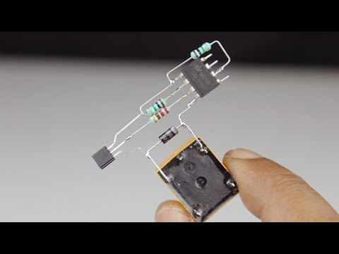 Top 2 Automatic Water-Pump On/Off Circuit