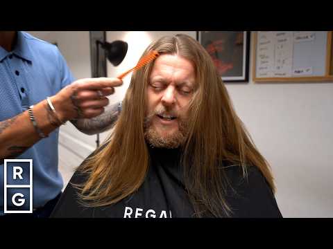 Long Hair & Beard Cut OFF! His Family Was SHOCKED After Huge Surprise Transformation