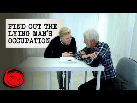 Find Out the Gentleman's Occupation (He Can Only Lie) | Full Task | Taskmaster