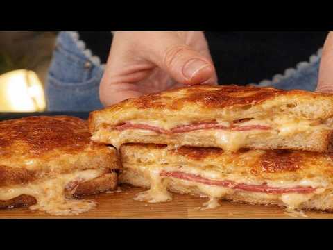 My kids ask me to make this breakfast every day!Ready while the kettle is boiling!