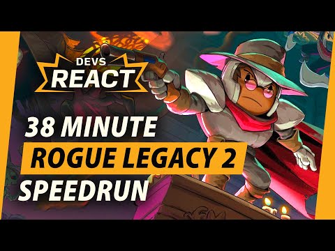 Rogue Legacy 2 Developers React to 38 Minute Speedrun
