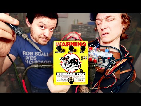 Building a Guitar Pedal from Scratch (with a pro)