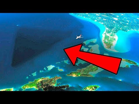 Чудом Выживший Летчик Рассказал, что Он Увидел в Бермудском Треугольнике