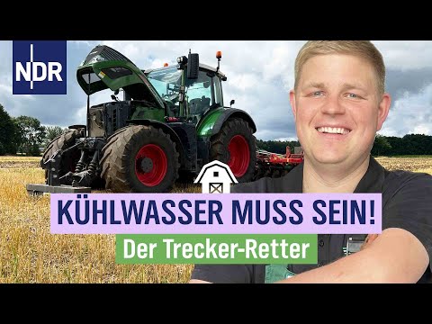 Kühlwasser fehlt: Traktor-Stillstand auf Feld & Hof | Folge 13 | Der Trecker-Retter | NDR auf'm Land