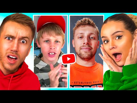 BRUTALLY RATING YOUTUBER GLOW UPS!