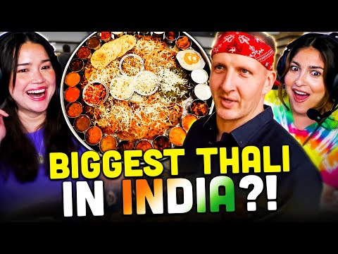 RECORD BREAKING Thali in Pune, India!!! (Matt Stonie Has NO Chance) | REACTION!