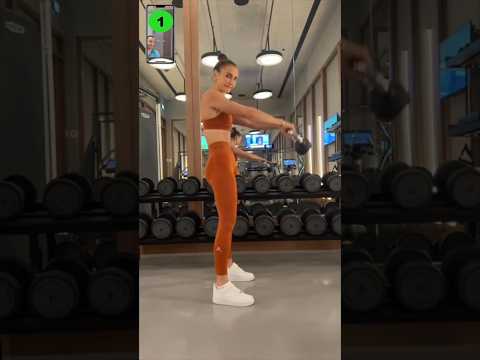 She Did Kettlebell Swings WRONG!β