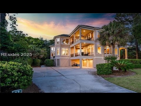 12 Port Tack, Hilton Head Island, SC Presented by Sarah Christofek.